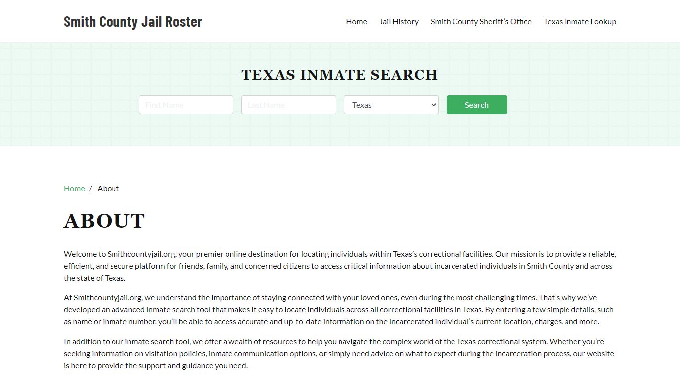 Texas Inmate Search